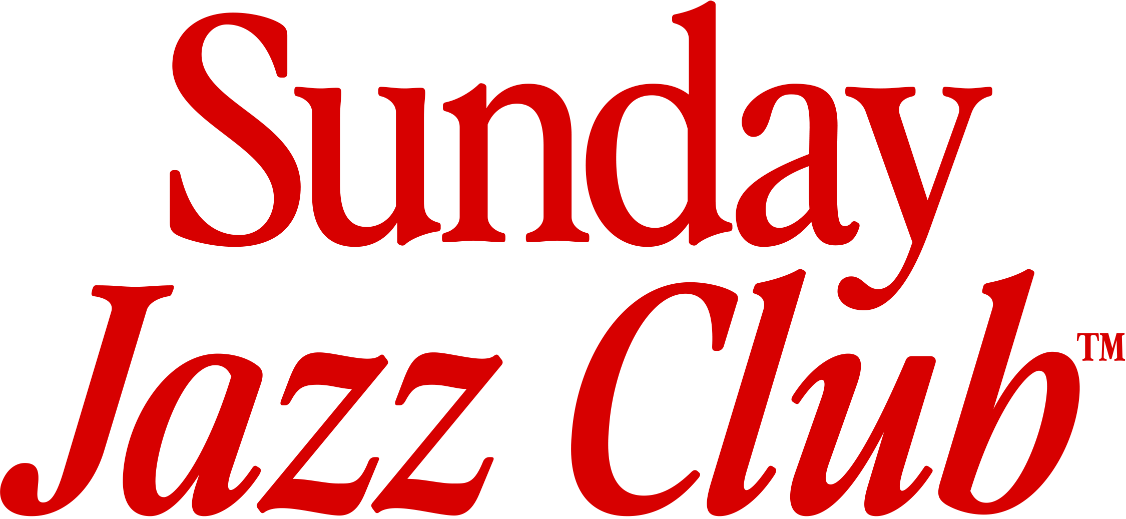Sunday Jazz Club Logo